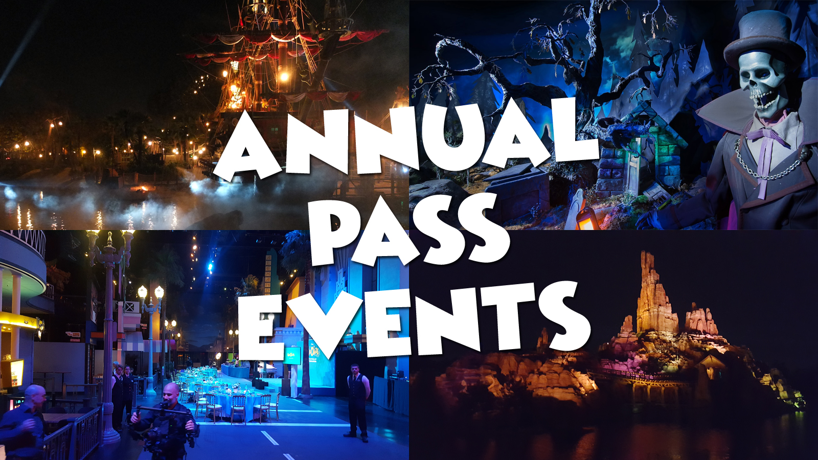 Disneyland Paris Annual Pass Exclusive Events: We Have Tower of Terror, But What Should Be Next?