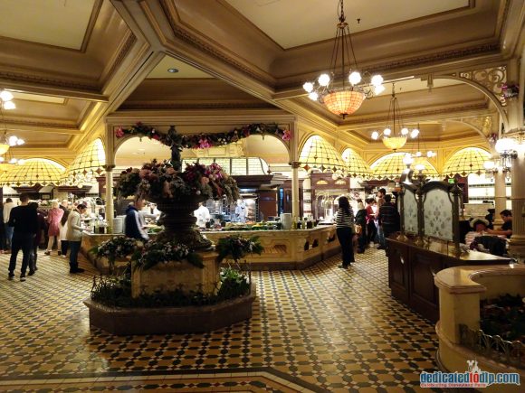 Disneyland Paris Restaurant Review: Plaza Gardens Restaurant