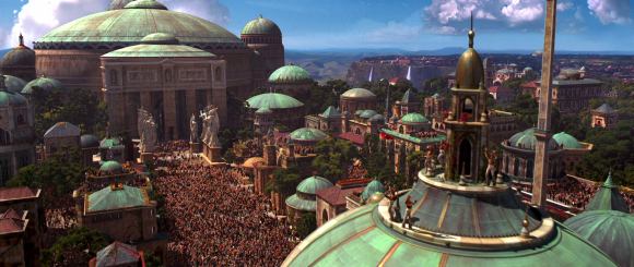 Theed Royal Palace - Star Wars Episode I The Phantom Menace