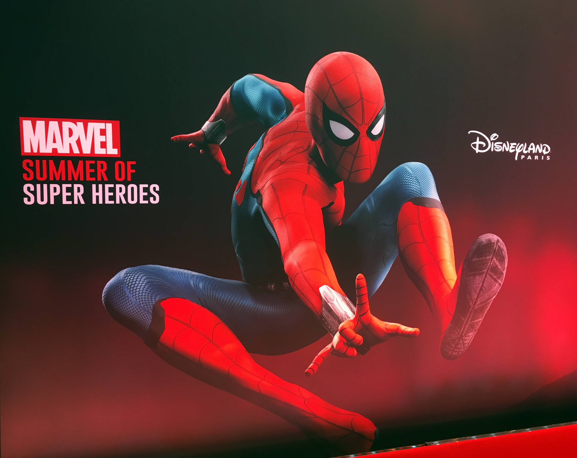 Review of Marvel Summer of Super Heroes 2018 in Disneyland Paris