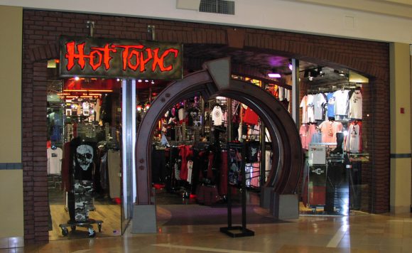 Hot Topic Shop