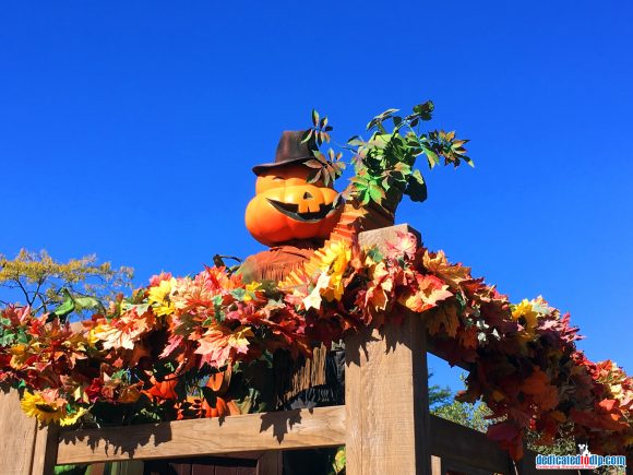 Halloween 2018 in Disneyland Paris - Decorations