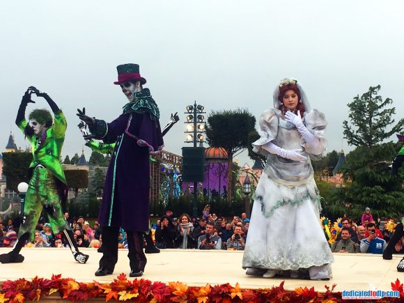 Halloween 2018 in Disneyland Paris - Mickey's Halloween Celebration Parade