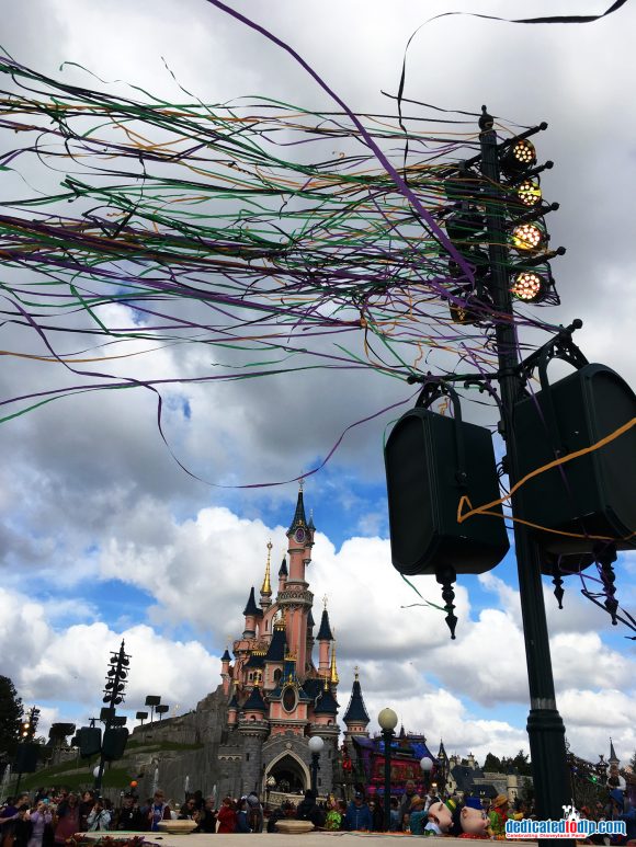 Halloween 2018 in Disneyland Paris - Mickey's Halloween Celebration Parade