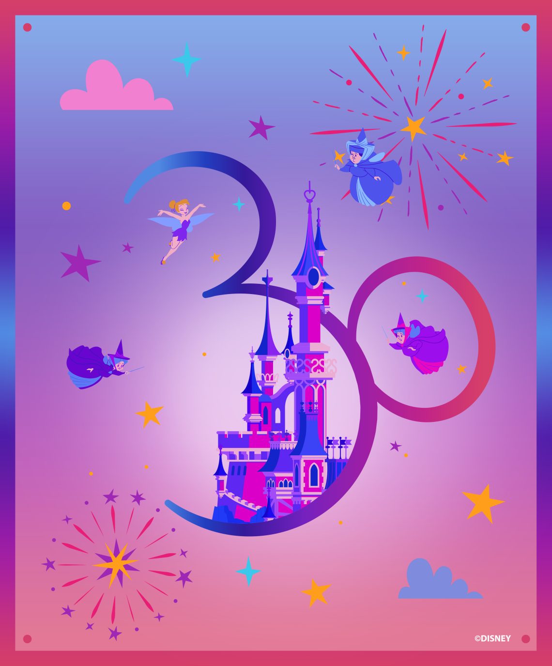 Download the 30th Anniversary Attraction Posters – Dedicated To DLP