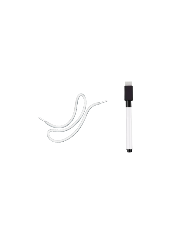 Câble flexible blanc avec connecteur noir, idéal pour des applications nécessitant une visibilité du contenu et une flexibilité.