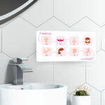 Mon tableau des ablutions Rose – Mes ablutions pas à pas