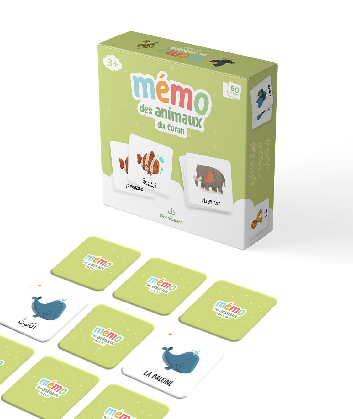 Mémo des animaux du Coran