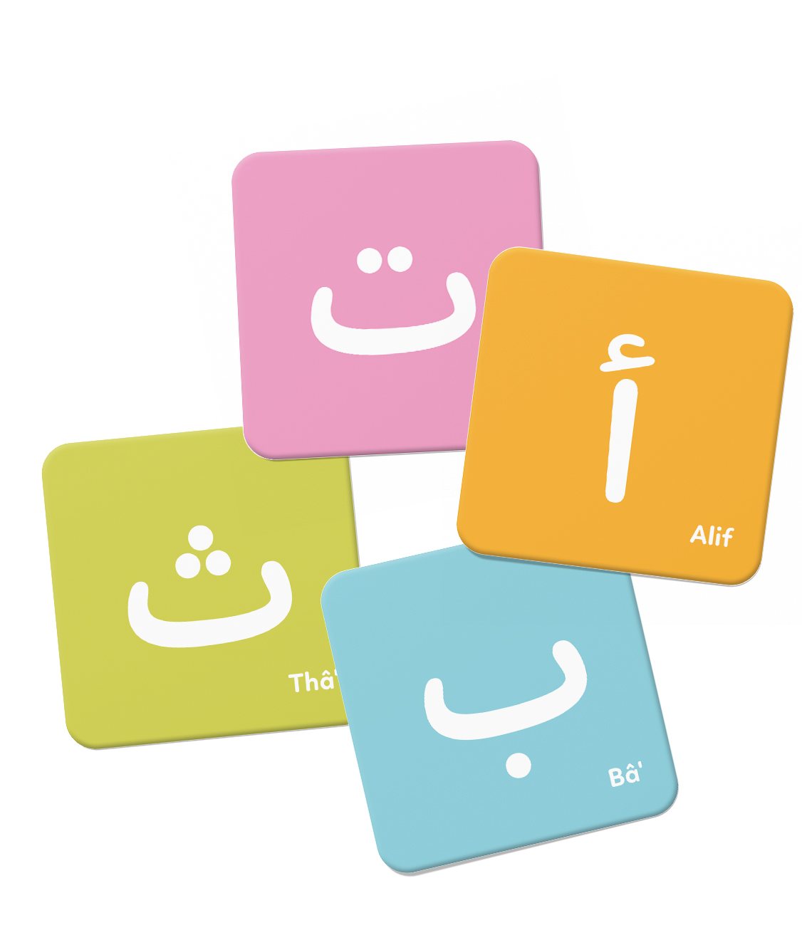 Mémo des lettres arabes