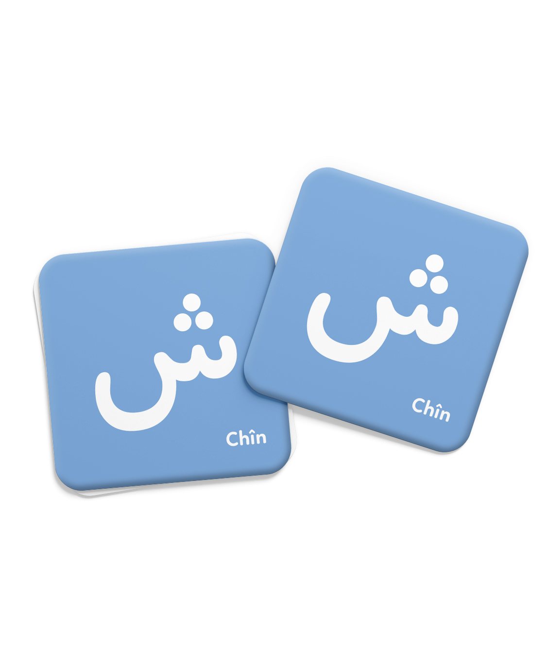 Mémo des lettres arabes
