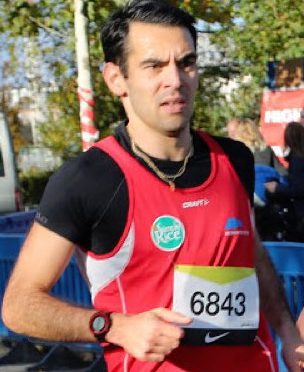 Sparta Halvmarathon 17. april 2016 og Yassin i  Rotterdam