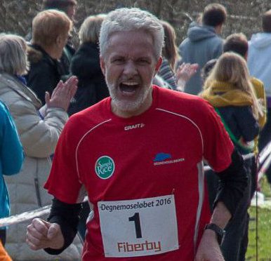 Morten Jakobsen har gennemført Lillebælt Halvmarathon