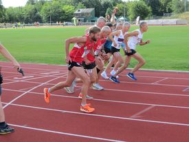 Peter Rosendal blev danmarkmester i 10 km på landevej i lørdags.