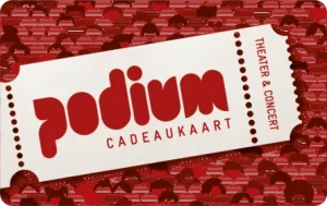 podiumcadeaukaart