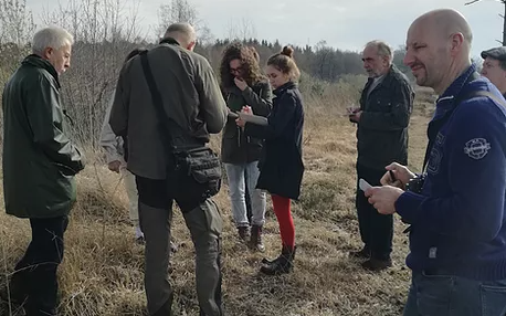 Natuurwandelingen in het Wik