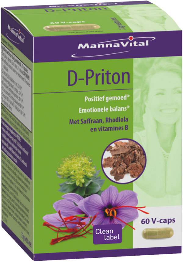 De Kleine Theeboom - Voedingssupplementen Mannavital - D-Priton