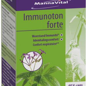 De Kleine Theeboom - Voedingssupplementen - Mannavital - Immunoton Forte