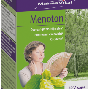 De Kleine Theeboom - Voedingssupplementen - Mannavital - Menoton