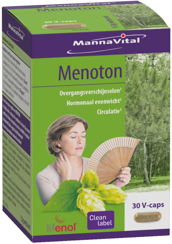 De Kleine Theeboom - Voedingssupplementen - Mannavital - Menoton