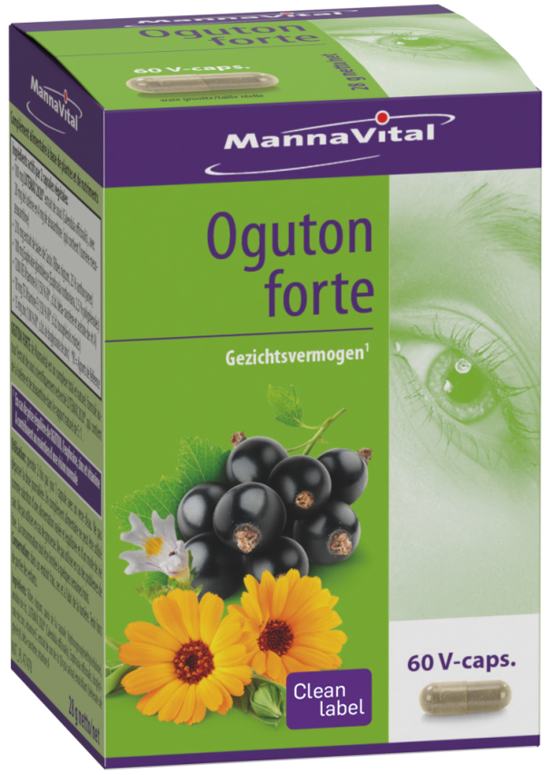 De Kleine Theeboom - Voedingssupplementen - Mannavital - Oguton Forte