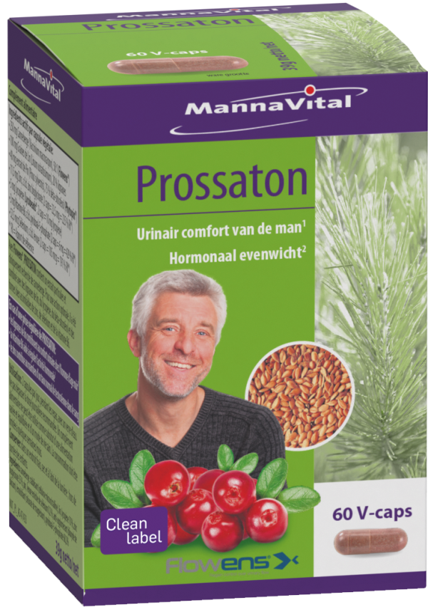 De Kleine Theeboom - Voedingssupplementen - Mannavital - Prossaton