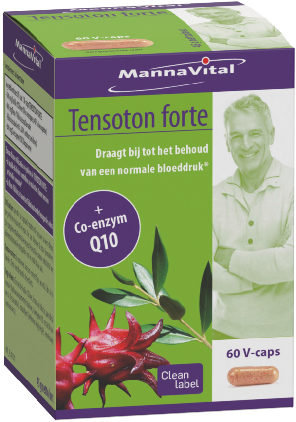 De Kleine Theeboom - Voedingssupplementen - Mannavital - Tensoton Forte