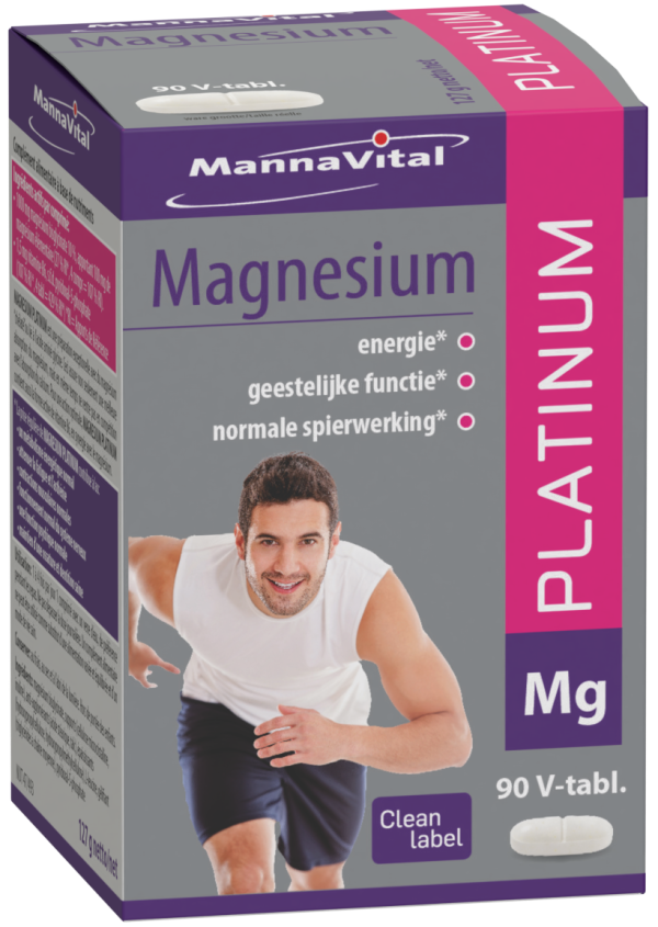 De Kleine Theeboom - Voedingssupplementen- Mannavital - Magnesium