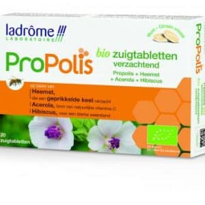 De Kleine Theeboom - Voedingssupplementen - Propolishoekje - Propolis zuigtabletten - Bio