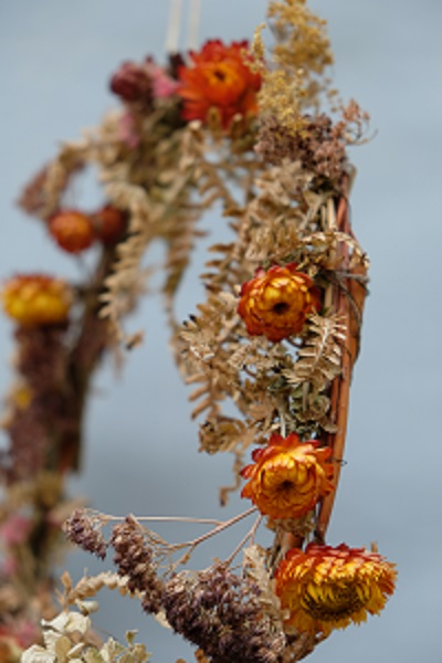 droogkrans oranje