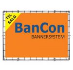 Bancon H150 x B200, H300 x B400 cm