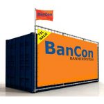 Bancon H250 x B564 cm