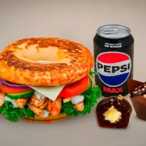 bagel Menu kombination