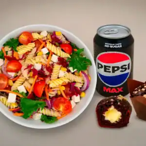salat Menu kombination