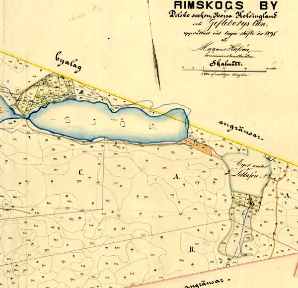 Lillsjön-karta