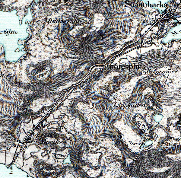 Järnvägen Moviken – Strömbacka – Dellenportalen