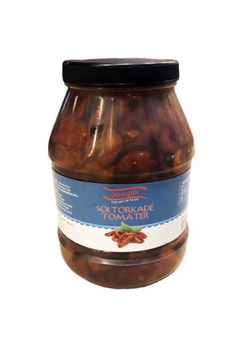 Soltorkade tomater 2,4 kg