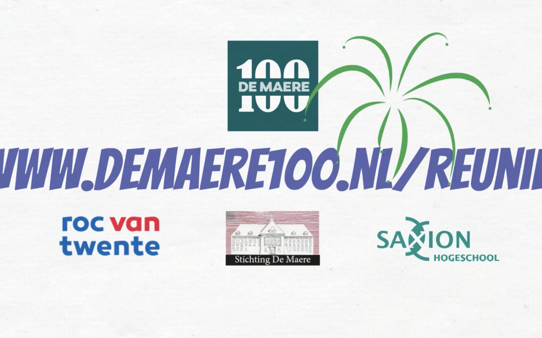 Reunie Textielopleidingen “De Maere”