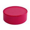 rond blikje fuchsia