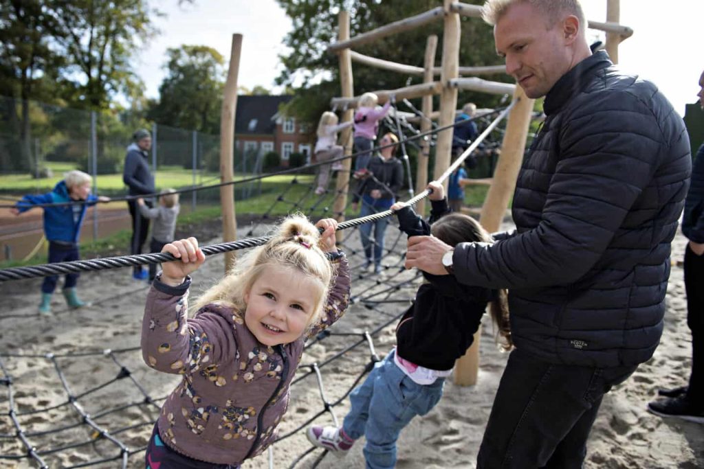 Carl Nielsen legepark - leg og musik