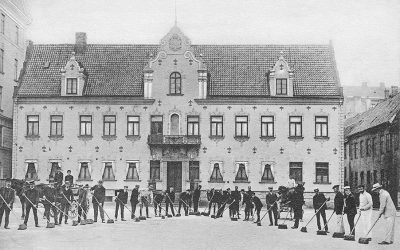 Kommunalarbetarstrejken i Malmö 1908