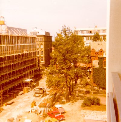 Utsikt från Kattsundsgatan
