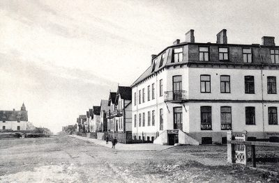 Hörnet Linnégatan och Getgatan