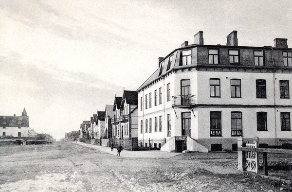 Hörnet Linnégatan och Getgatan
