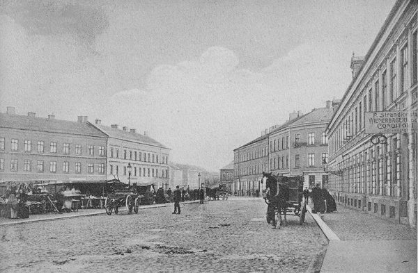 Föreningsgatan vid Föreningstorget