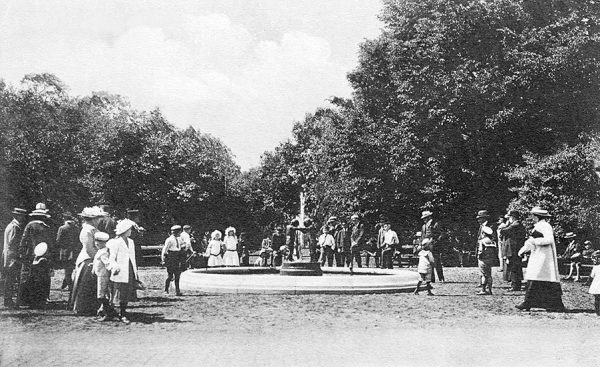 På Gustav Adolfs torg