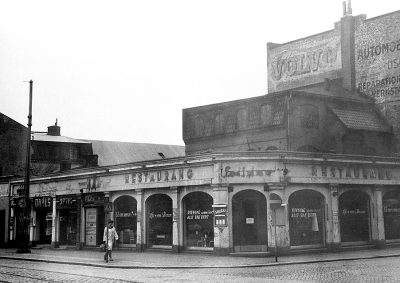 Hörnet Östergatan och Norregatan