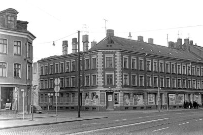 Hörnet Föreningsgatan och Majorsgatan