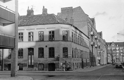 Stora Trädgårdsgatan och Grönegatan