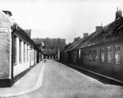 Hörnet Södra Långgatan och Gottfridsgatan