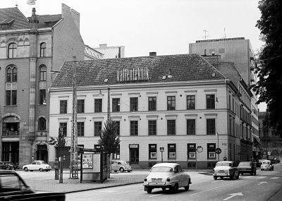 Gustav Adolfs torg södra sida